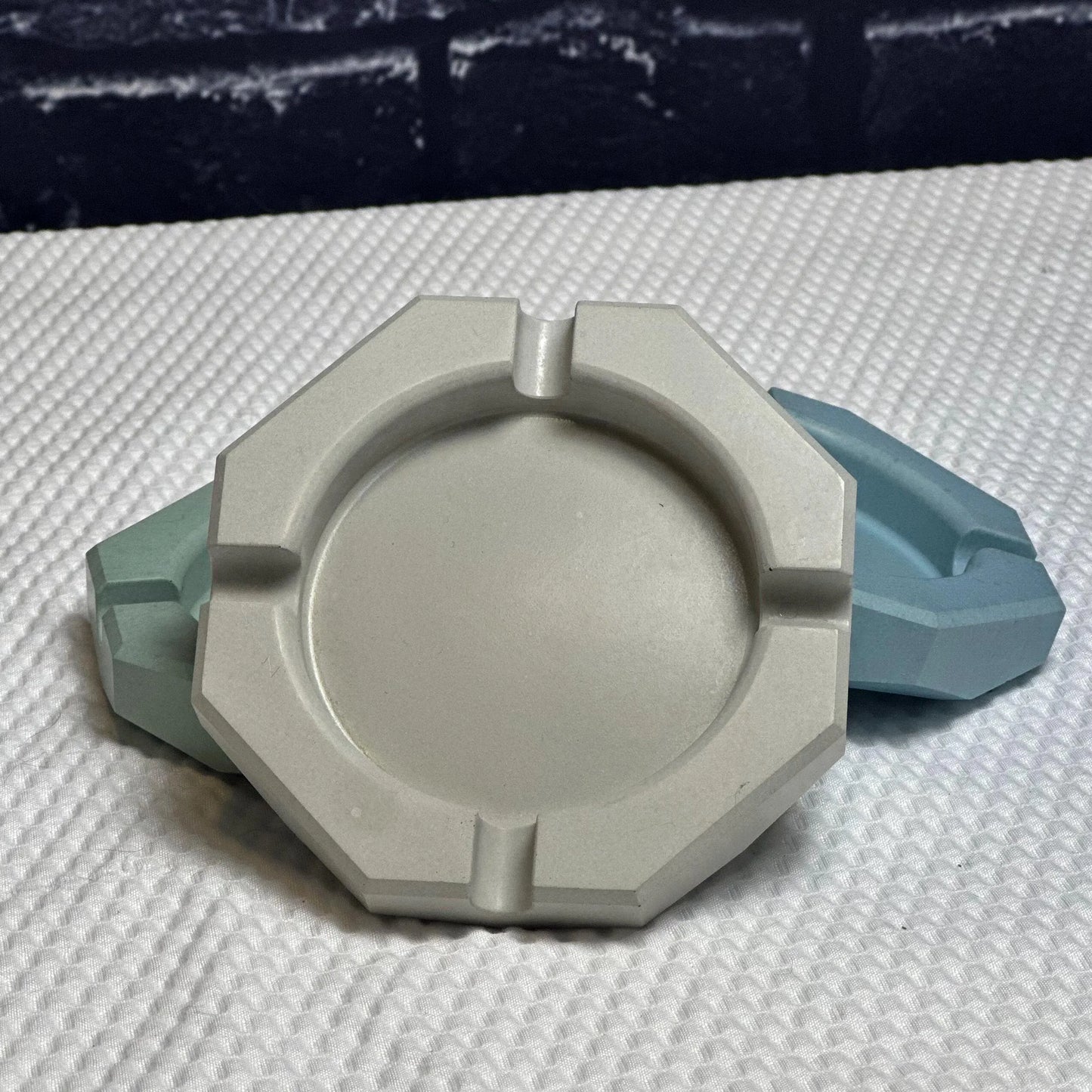 Concrete Ashtray | Handmade Smoking Accessory | Perfect for Cigar Lovers | Unique Gift for Him