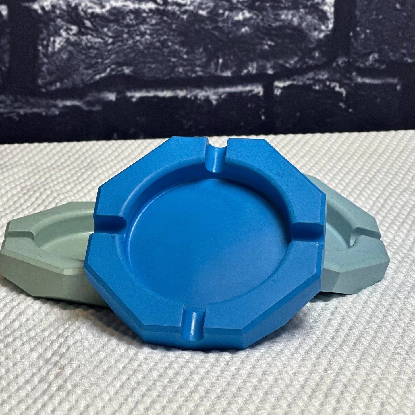Concrete Ashtray | Handmade Smoking Accessory | Perfect for Cigar Lovers | Unique Gift for Him
