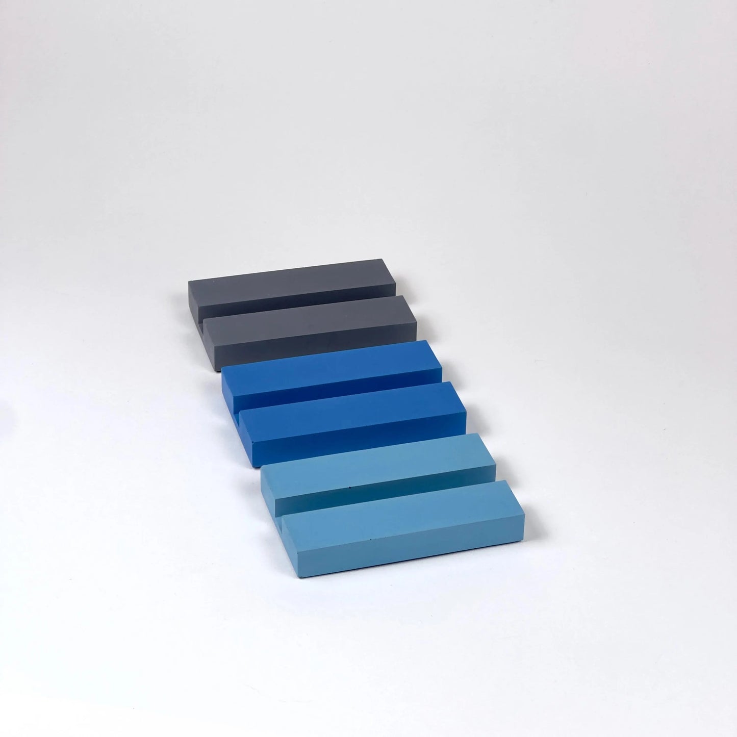 Concrete Business Card Holder, Handmade Modern Desk Organizer for Professional Networking, Thoughtful Gift for Business Owners