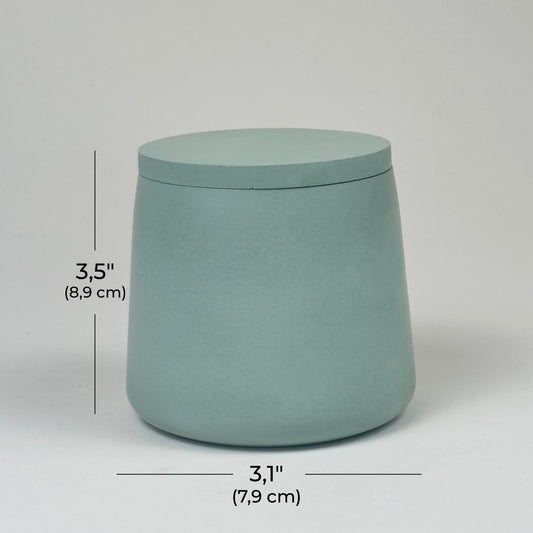 Concrete Jar with Lid – Minimal Storage Container