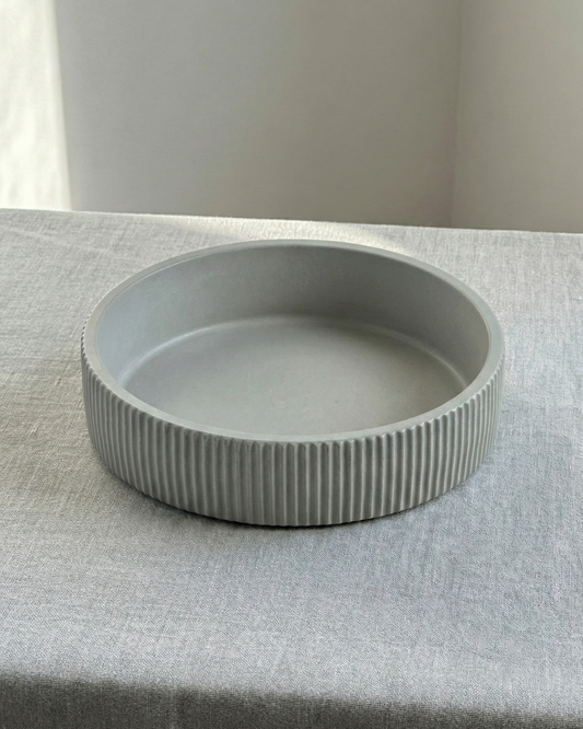 Concrete Catchall Bowl – Modern Centerpiece